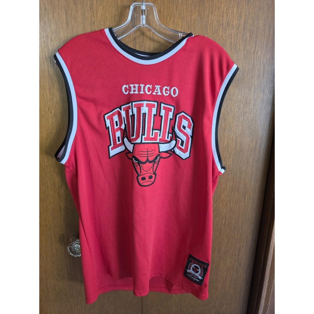 Eastern Conference NBA Chicago‎ Bulls Official Licensed Basketball Jersey Red